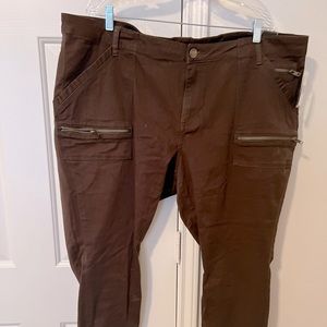 Kit skinny cargo pants